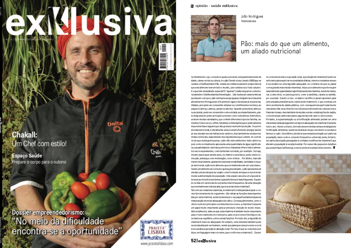Artigo sobre pão