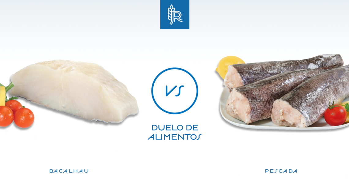 Duelo bacalhau vs pescada