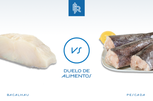 Duelo bacalhau vs pescada