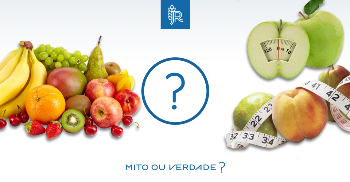 A fruta é calórica?