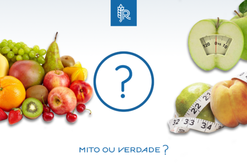 A fruta é calórica?