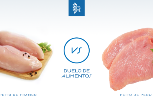 Duelo de alimentos: frango e peru