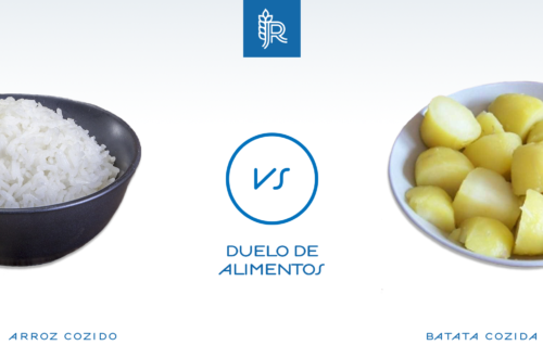 Duelo entre arroz e batata