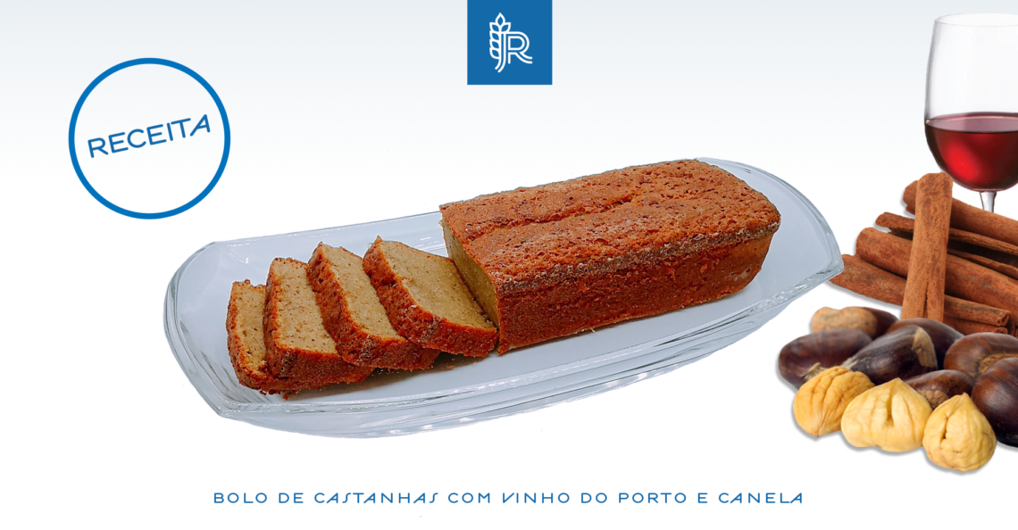 Bolo de castanhas