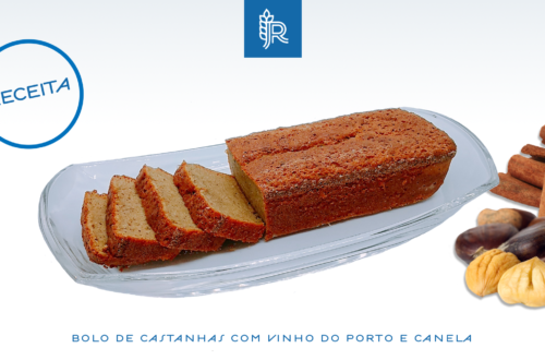 Bolo de castanhas