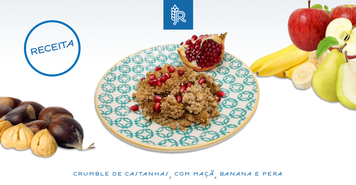 Crumble de São Martinho