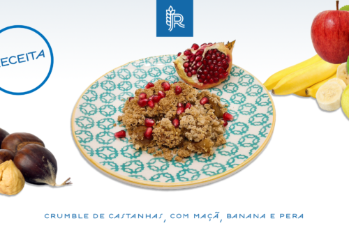 Crumble de São Martinho