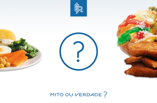 Qaul tem menos calorias, o bacalhau ou as sobremesas de Natal?