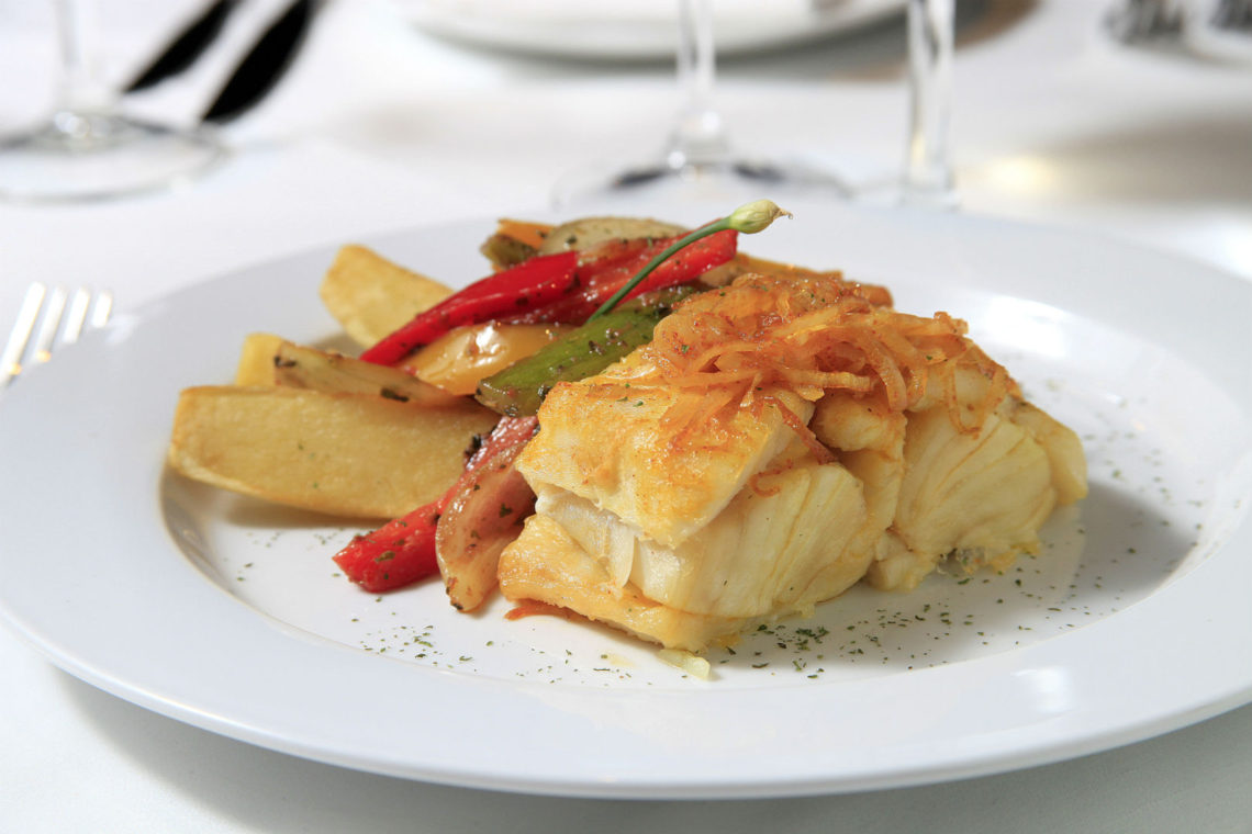 Bacalhau cozinhado