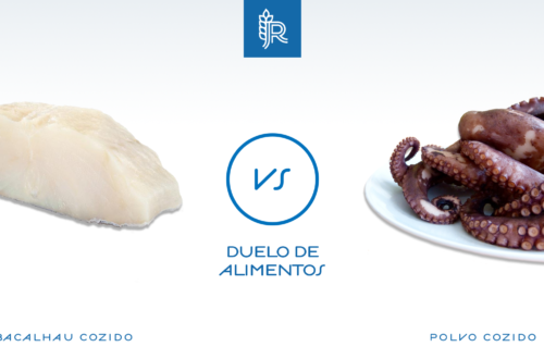 Bacalhau cozido ou polvo cozido, qual é o melhor?