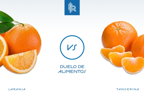 Duelo: laranja versus tangerina