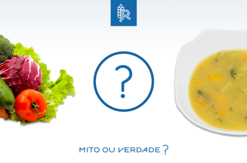 Deve-se usar muitos hortícolas na sopa?