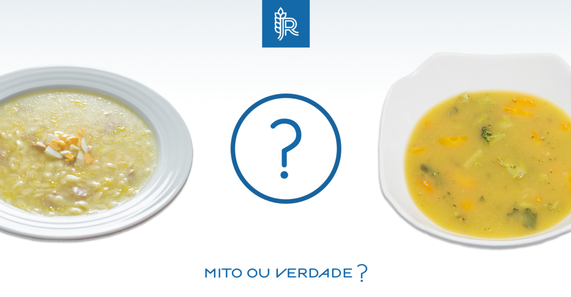 Mito ou verdade: a canja não é uma sopa