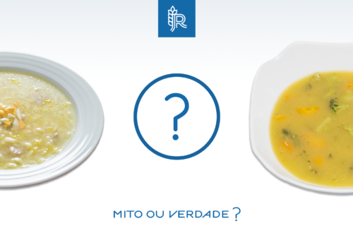 Mito ou verdade: a canja não é uma sopa