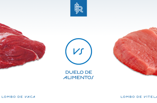 Combate nutricional: lombo de vaca vs. lombo de vitela