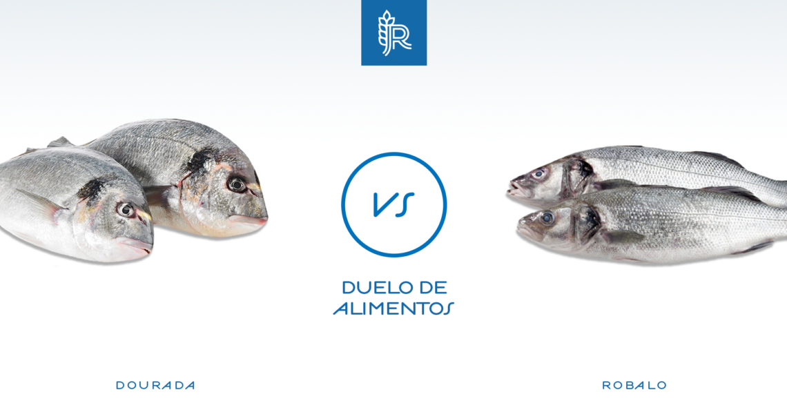 Duelo de Alimentos: dourada vs. robalo