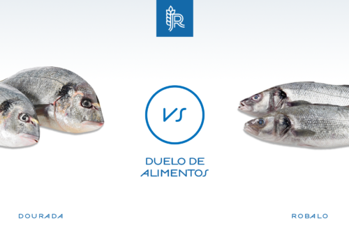 Duelo de Alimentos: dourada vs. robalo