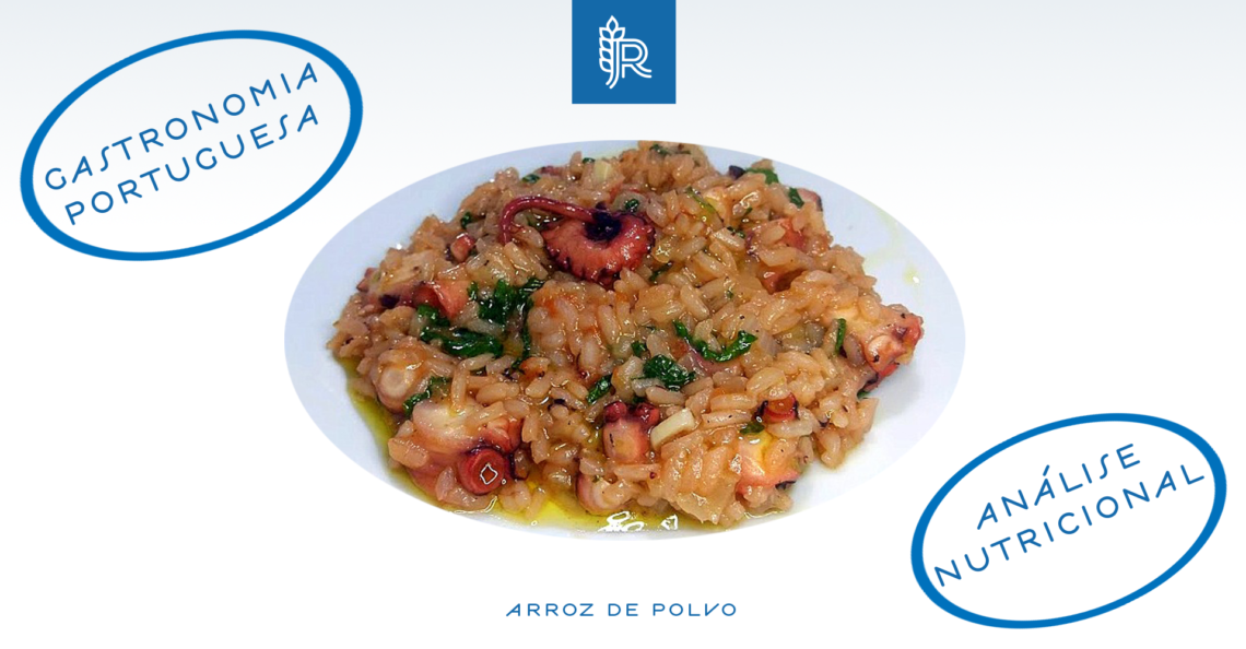 Análise nutricional: arroz de polvo