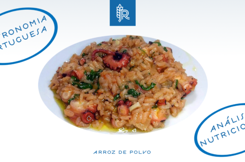 Análise nutricional: arroz de polvo