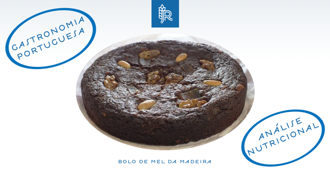 Análise nutricional: bolo de mel da Madeira