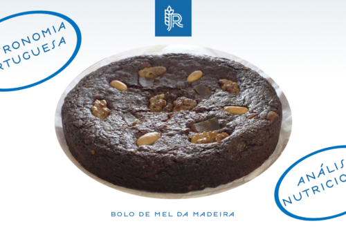 Análise nutricional: bolo de mel da Madeira