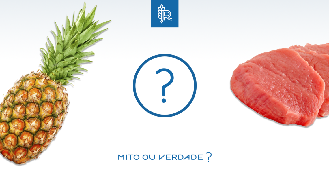 Mito ou verdade: o ananás amacia a carne