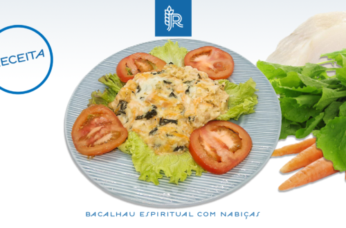 Bacalhau espiritual modificado: com nabiças