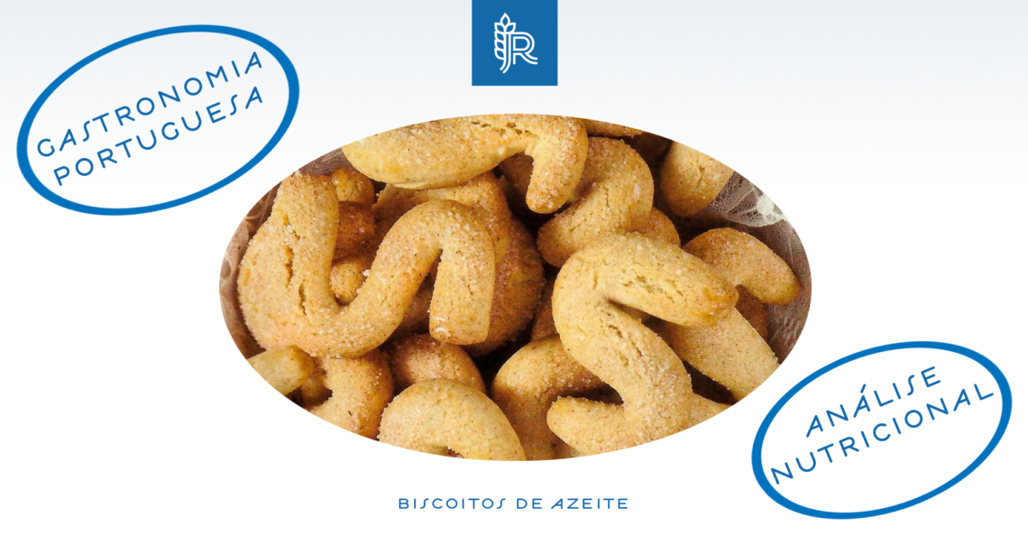 Principais características nutricionais dos biscoitos de azeite