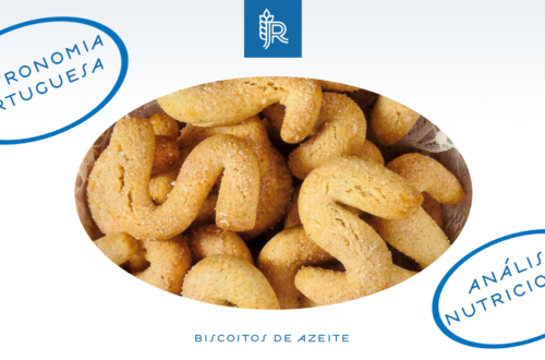 Principais características nutricionais dos biscoitos de azeite