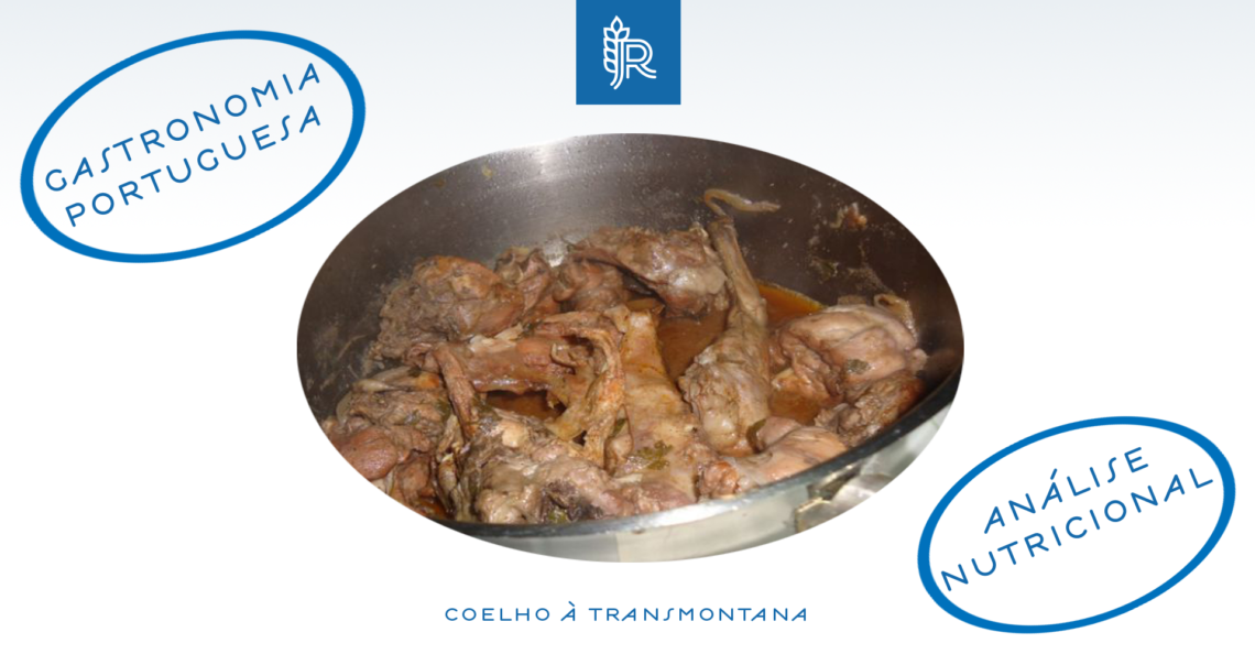Coelho à Transmontana - Análise nutricional