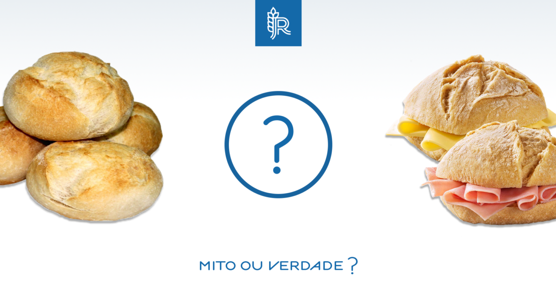 O que é que faz engordar: pão simples ou com recheio