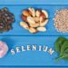 Alimentos com selénio