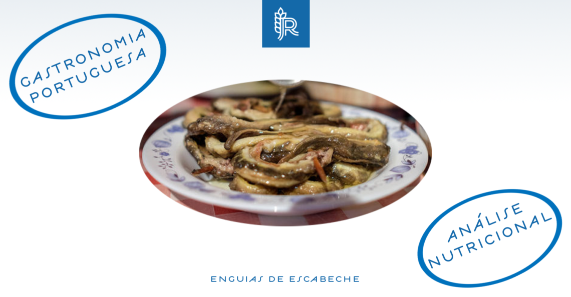 Análise Nutricional: Enguias de escabeche