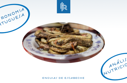 Análise Nutricional: Enguias de escabeche