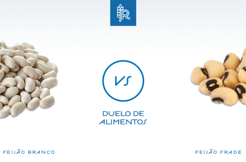 Comparação nutricional entres os feijões branco e frade