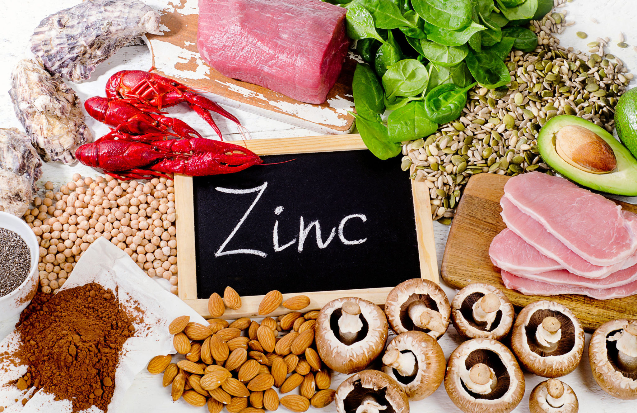 Carência e excesso de zinco: o que pode acontecer? – Mundo da Nutrição